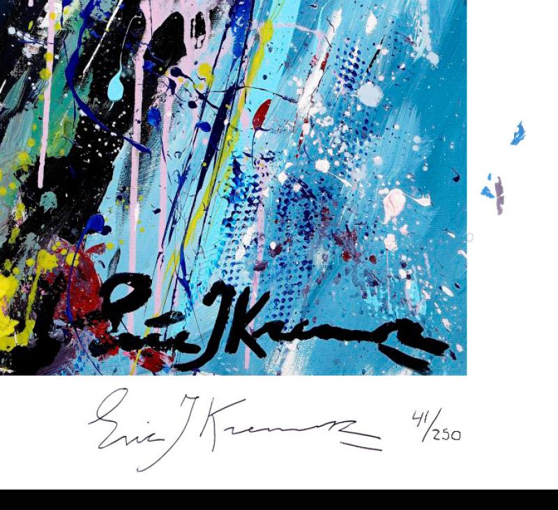 Lewis Hamilton | Frames Giclee | Limited Edition